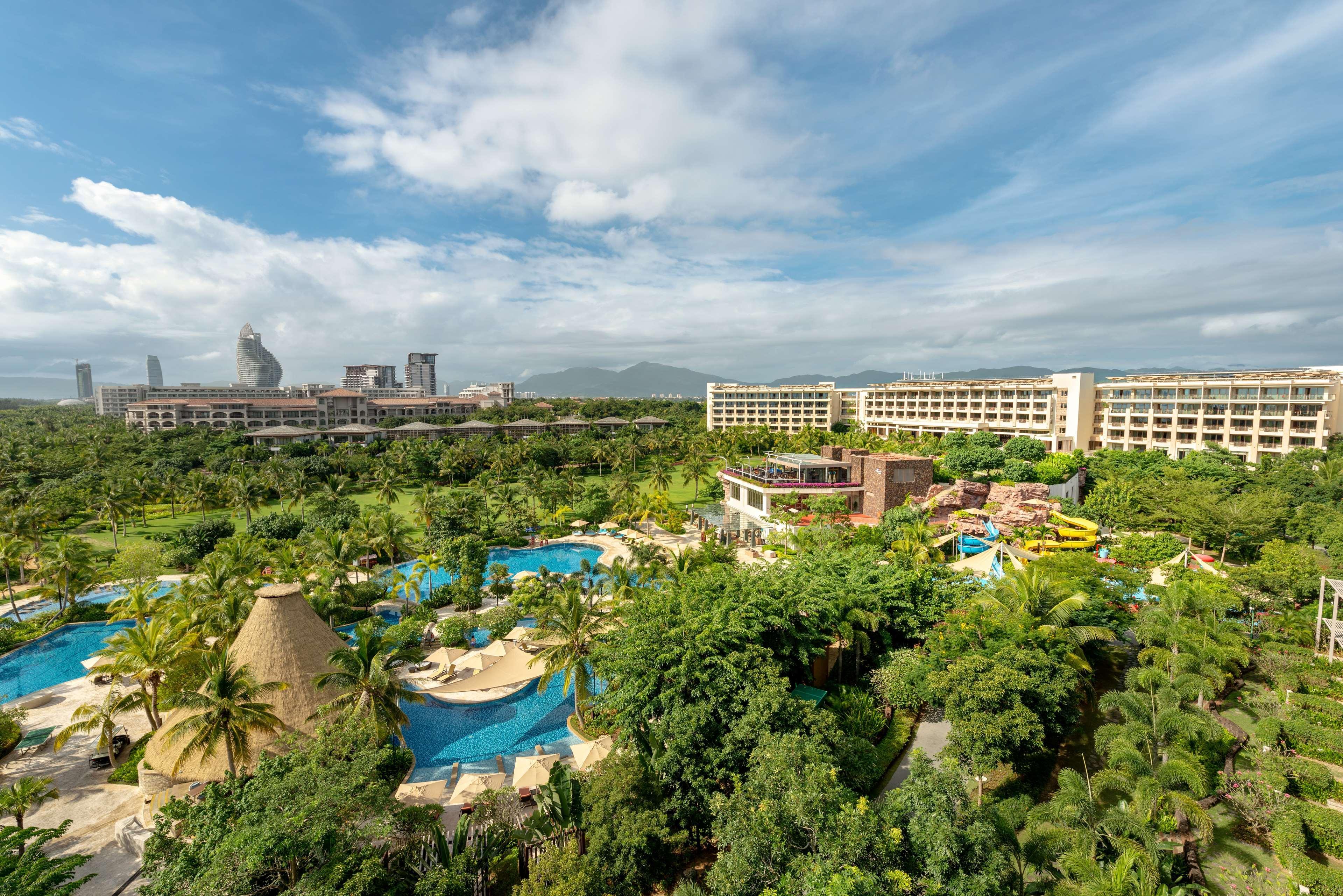 Shangri-La Sanya Exterior foto