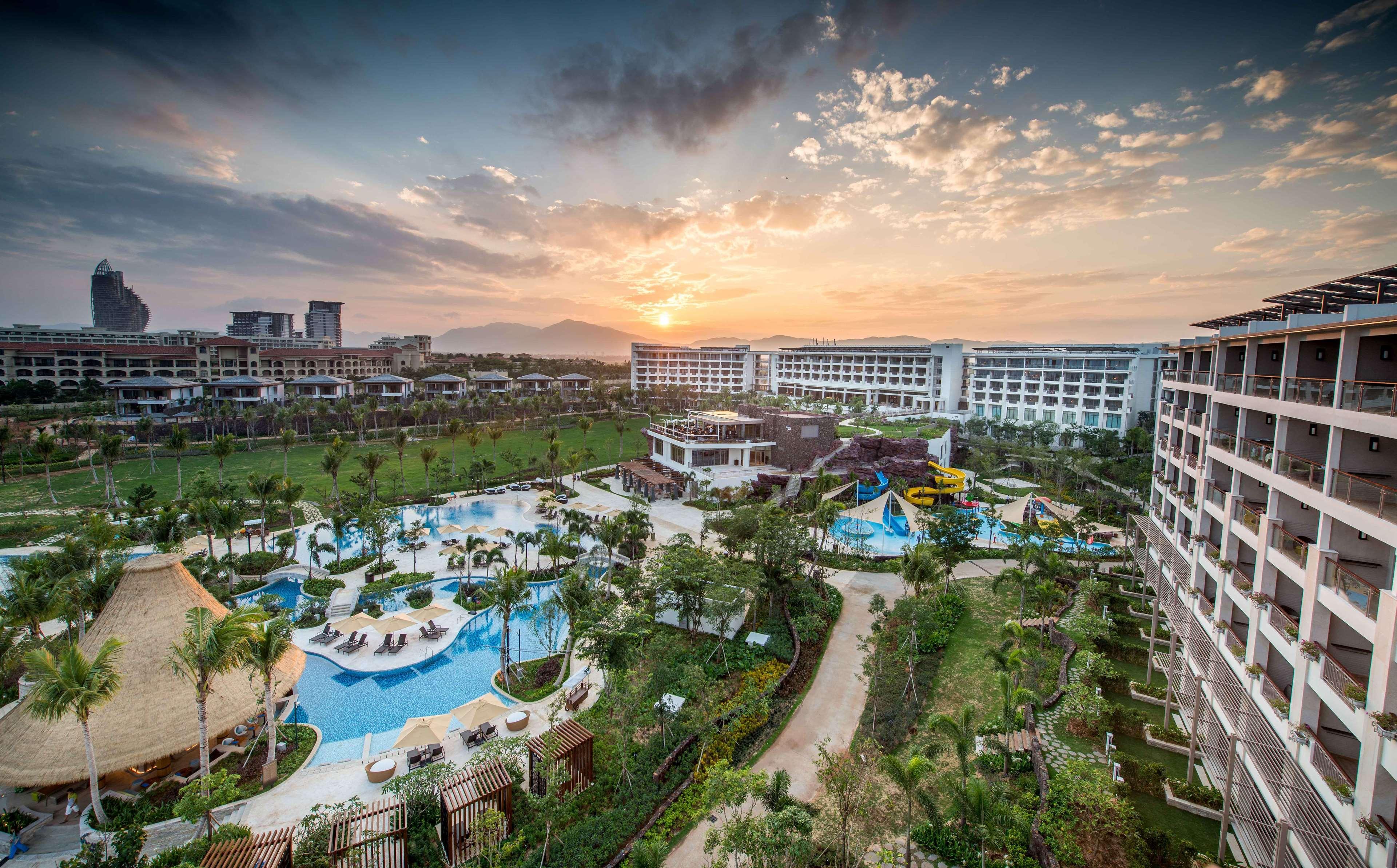 Shangri-La Sanya Exterior foto