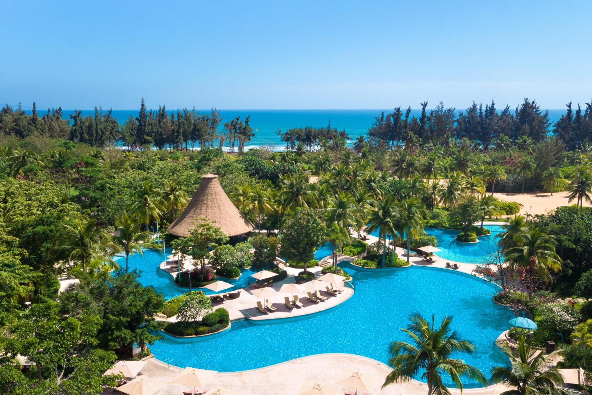 Shangri-La Sanya Exterior foto